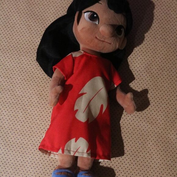 Disney Store Lilo Plushie - Picture 1 of 2